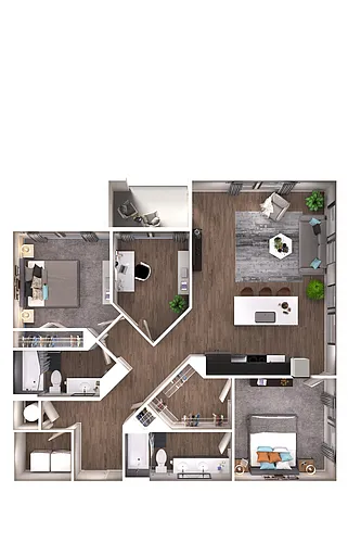 Floor plan B4D