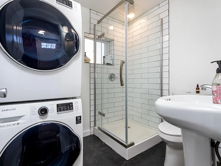First floor bathroom.