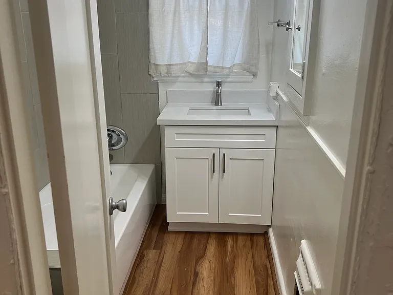 Newly remodeled upstairs bathroom