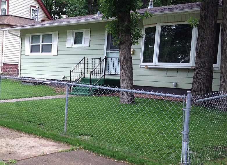 Front yard