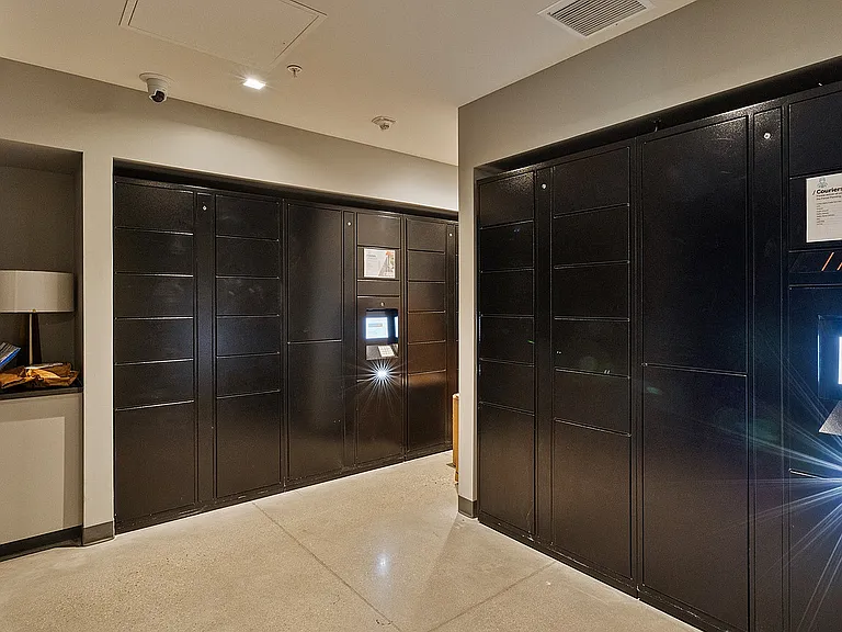 Resident Package Room