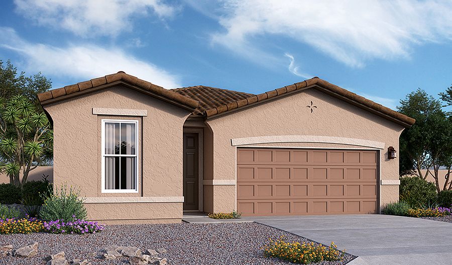 The Sunstone Elevation A