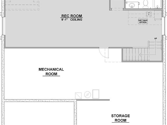 2300-Daylight Full Finished Basement