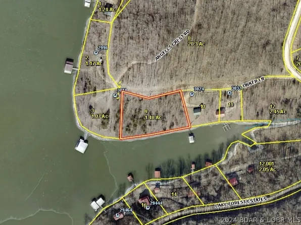 Tinker Ln, Stover, MO 65078