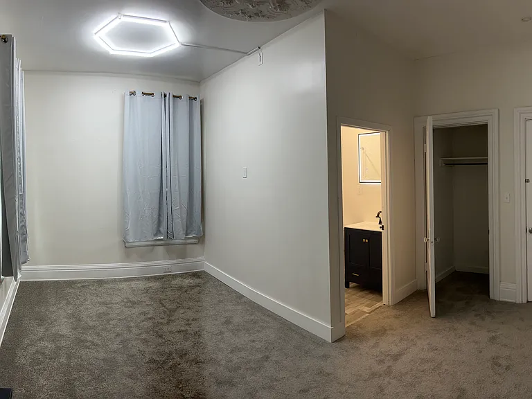 Master Bedroom and Private Bath