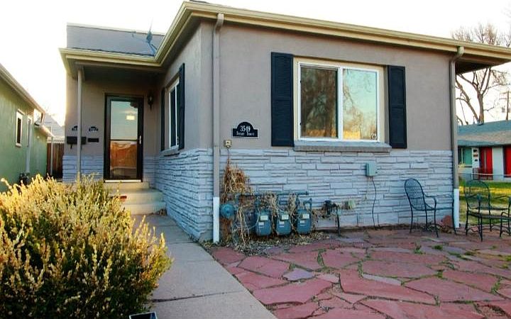 Front of Triplex unit