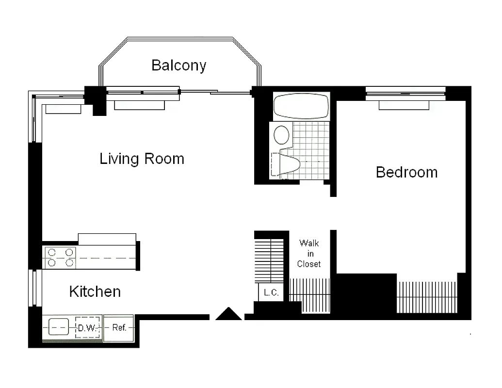 235 West 48th Street #22L image 1 of 1