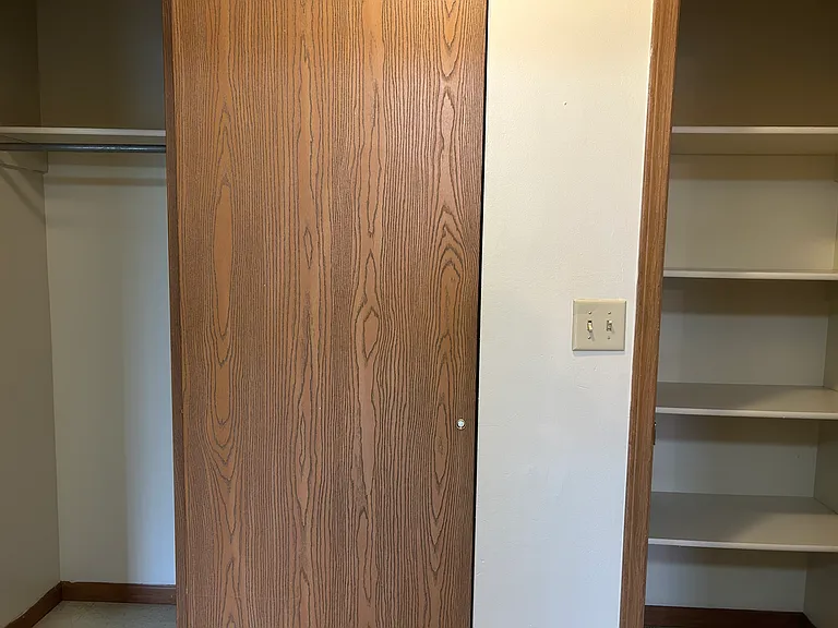 Entry closet and pantry