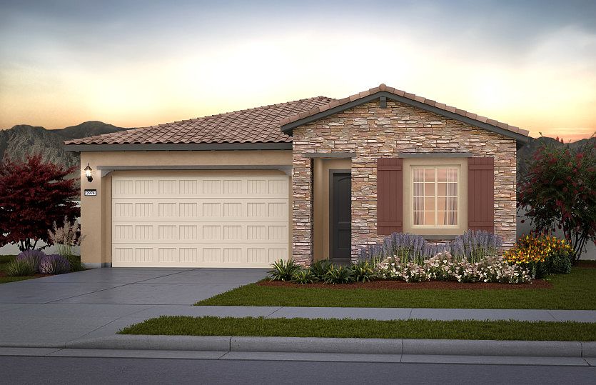 Plan 2 Tuscan Elevation C