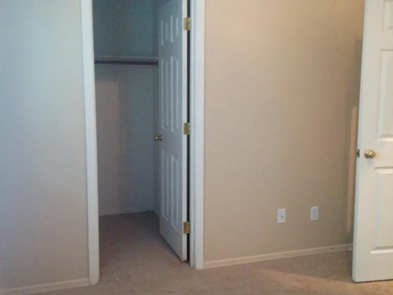 walk in closet in Bedroom