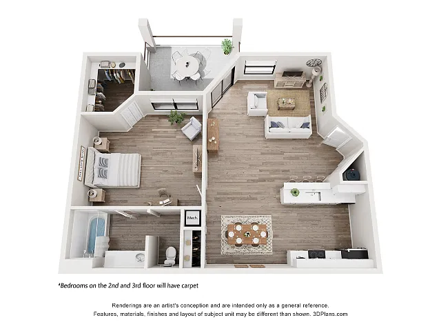 Floor plan A1