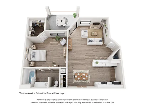 Floor plan A1