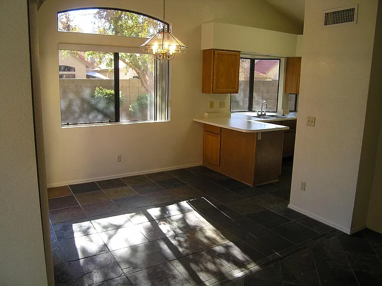 Dining Room and Kitchen