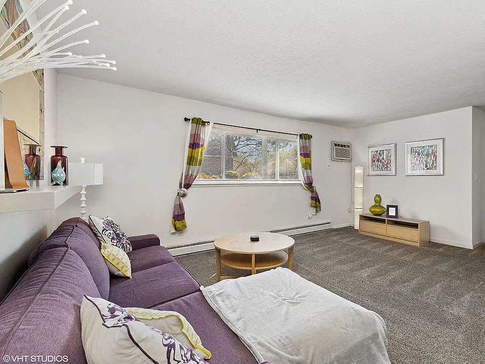 Spacious Living Room