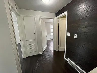 Hallway from Living room entrance