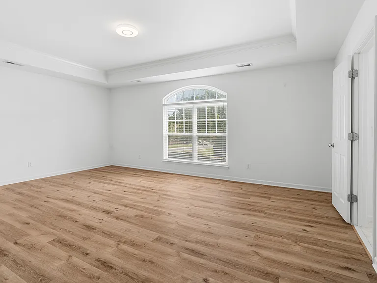 Spacious master bedroom!