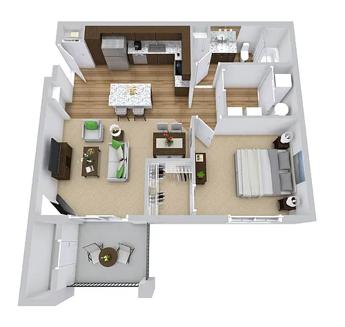 Floor plan Spire | Incline