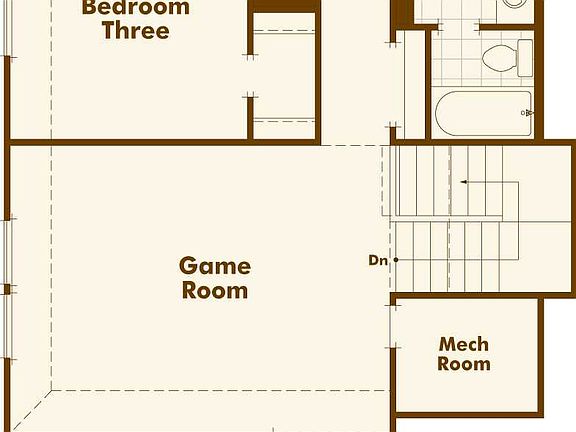 Upstairs