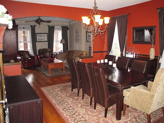 Dining room & family room
