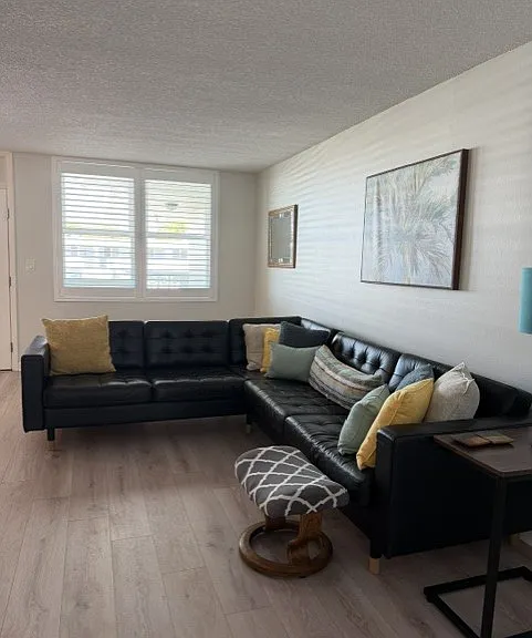 Stretch out and watch TV. Relax. Shutters throughout. New hurricane windows.