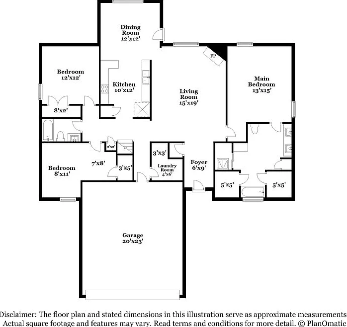 4 bed, 2.0 bath, 2004 sqft, $2,150 — Photo 2