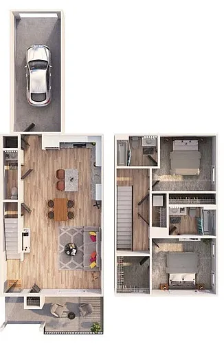 Floor plan The Sauvignon Blanc