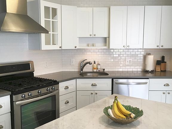 Marble Kitchen Island