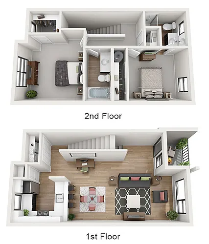 Floor plan Canterbury