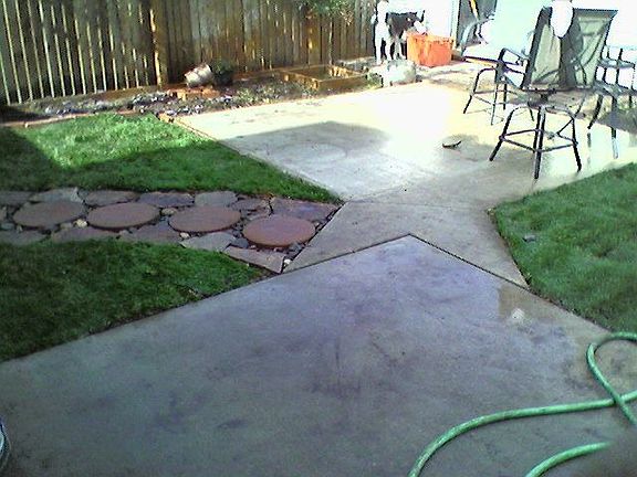 extra patio