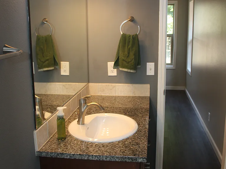 master bathroom