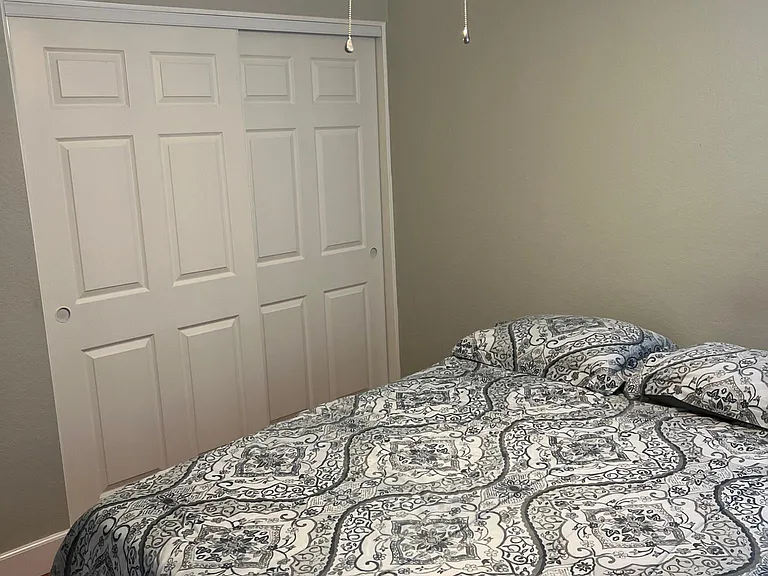 Upstairs bedroom