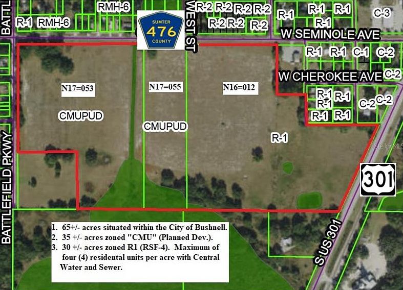 1173 W C 476, Bushnell, FL 33513 Zillow