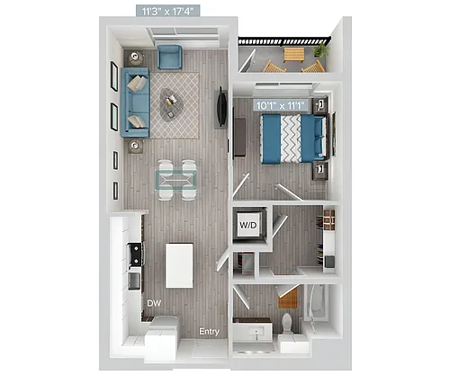 Floor plan A4-667