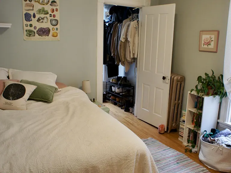 Walk-in closet!