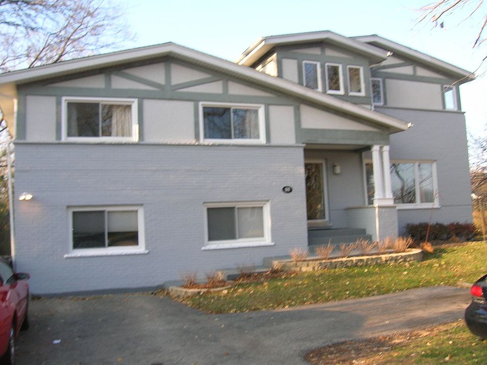 Front of the house