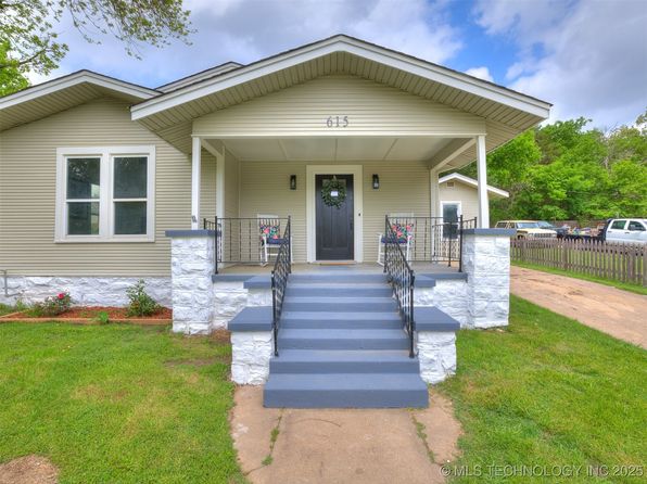 615 W Bryan Ave, Sapulpa, OK 74066