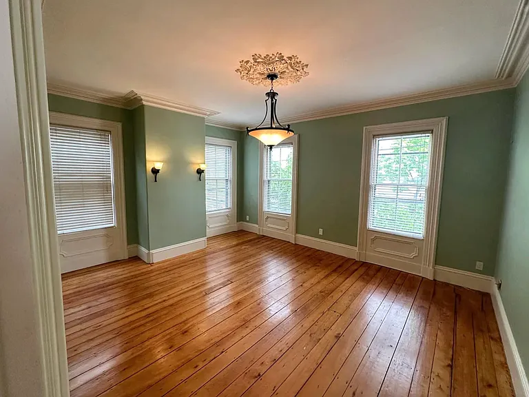 Light-filled master bedroom