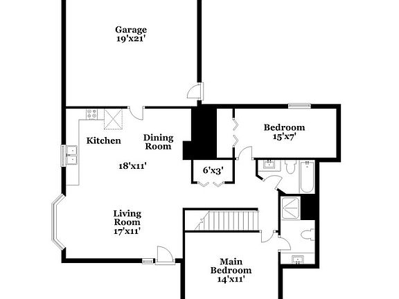 2nd image of 2098 E Weeping Willow Way