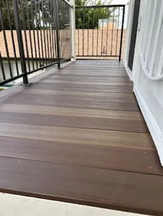 Exclusive-use deck