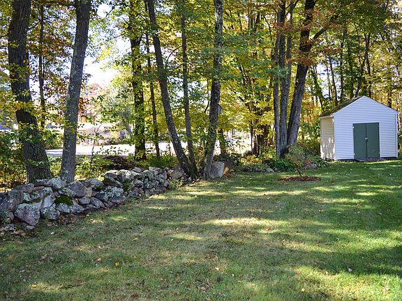 lg backyard and shed