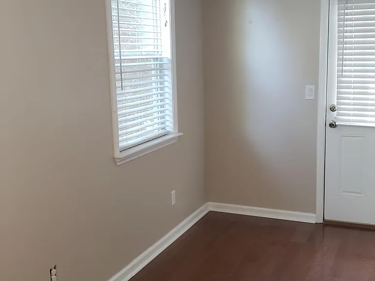 bedroom (half view)