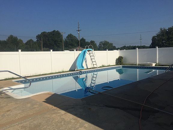 Inground Swimming Pool 