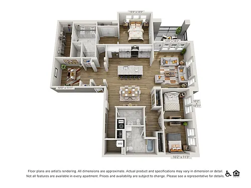 Floor plan C4