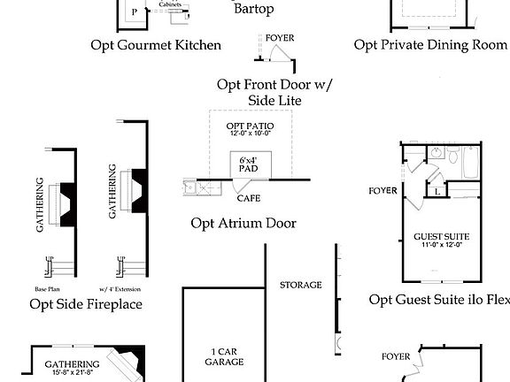 First Floor Options