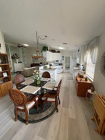 Dining Room and Kitchen