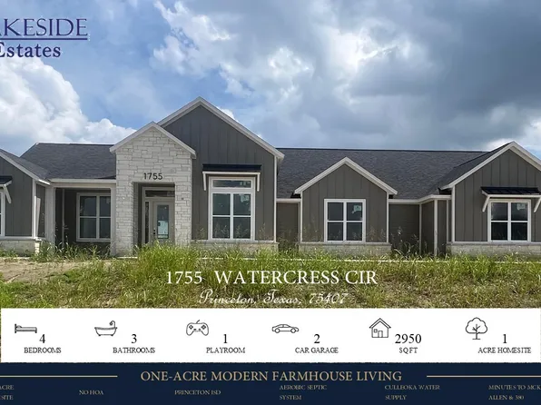 1755 Watercress Cir, Princeton, TX 75407
