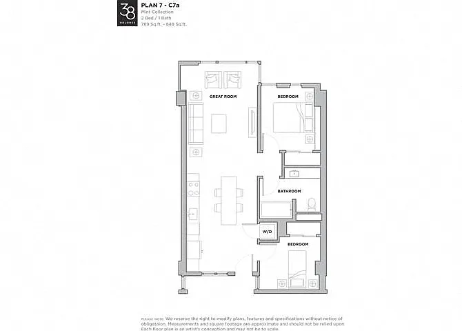 Floor plan C7a