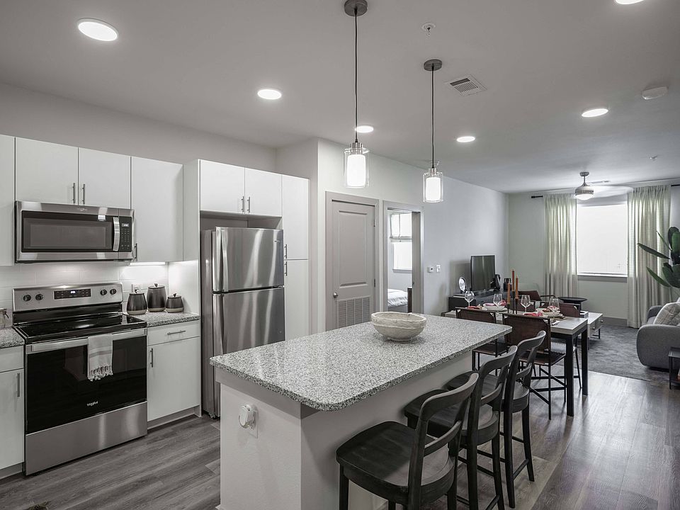 Open concept floor plans