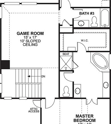 Redwood Second Floor