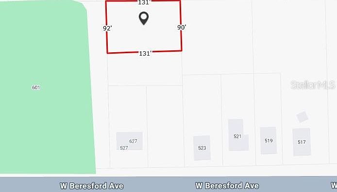 2nd image of W BERESFORD AVENUE LOT 6